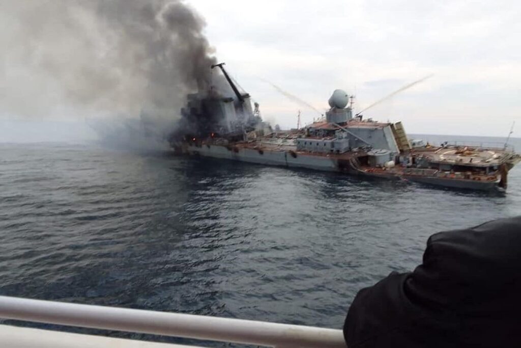 ウクライナ海軍、ロシアの造船所が建造できるのと同じくらいのロシア海軍トン数を爆破する