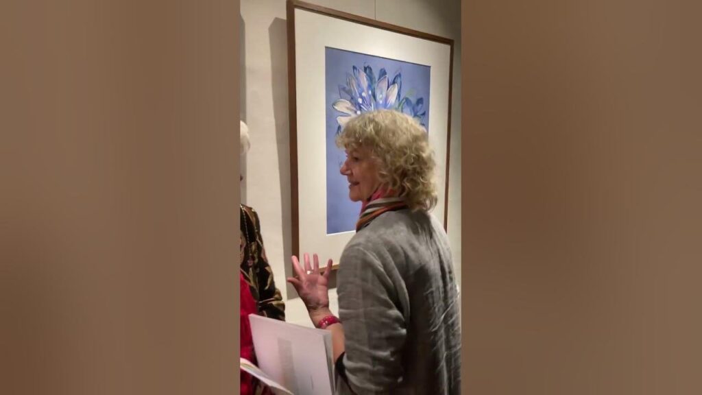 NUCLEUS – 6 人の #watercolourists による #展覧会 6 人のアーティストの集合展示: Jeni Caruana Debbie Caruana Dingli Anna Galea Art Anna Grimal Tonio Mallia Kenneth Zammit Tabona at Malta Society of Arts 「輝きの筆致! 魅惑的な宮殿を舞台にした「Nucleus」水彩画展d