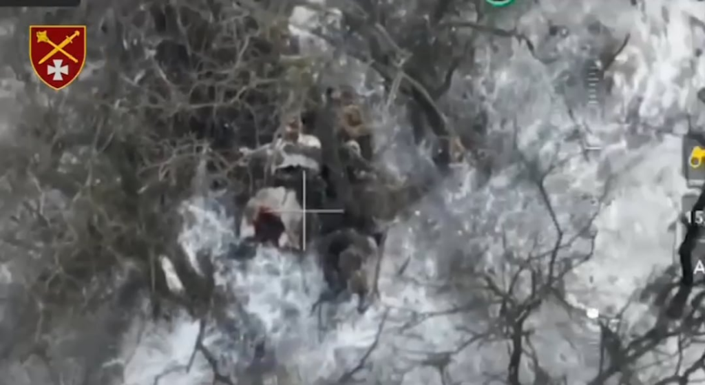 何がこの6人のロシア兵を襲ったのかは分からないが、命は尽きた。