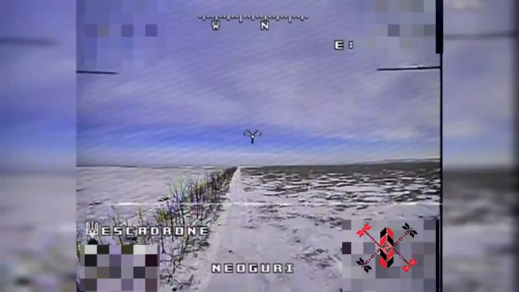 ウクライナのFPVドローンはロシア兵を1人か2人、素早く撃破した。