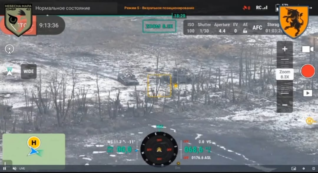ウクライナの無人機がロシアの攻撃を阻止