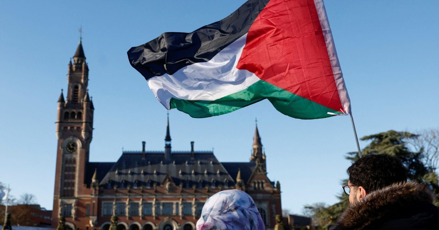 イスラエルにジェノサイド防止命令、国際司法裁 戦闘停止には触れず