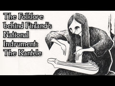 フィンランドの民族楽器: カンテレ — フィンランドのアイルランド人