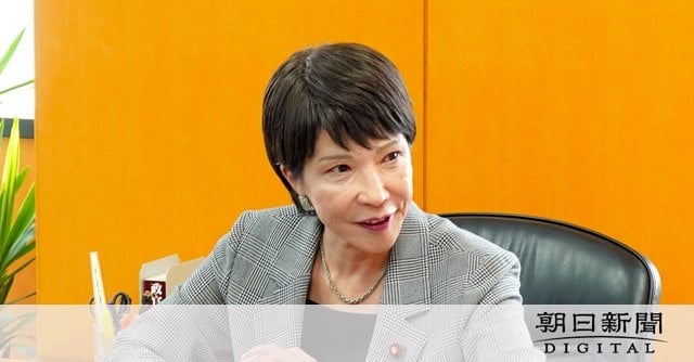 高市氏「万博延期すべき」と首相に進言 能登地震への対応優先を主張
