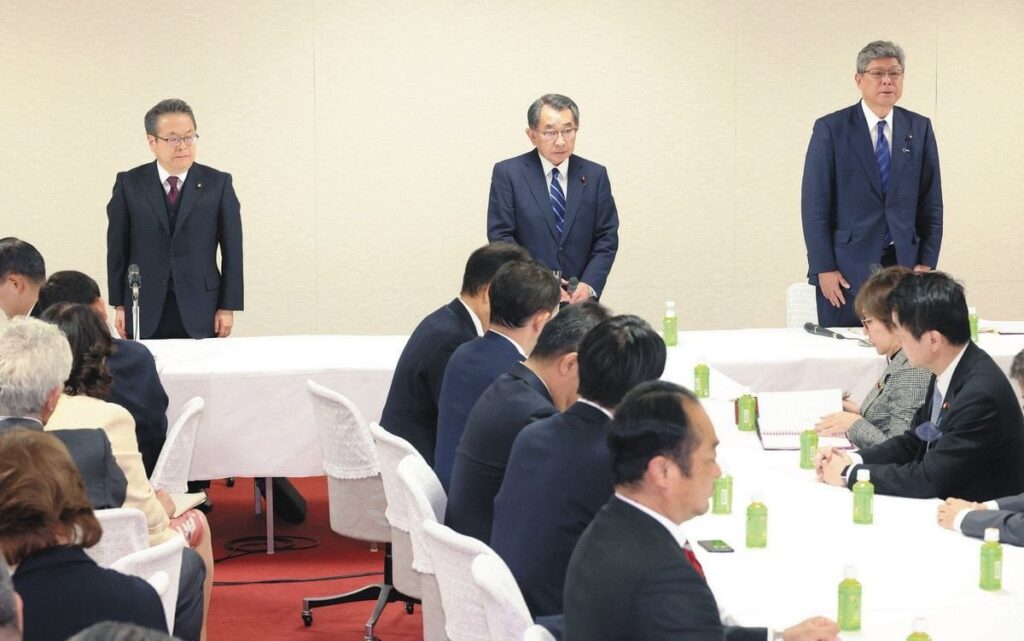 死去した「会長」持ち出して責任逃れまで…裏金事件で立件3派閥 使途の調査に後ろ向き 詳しい説明はナシ