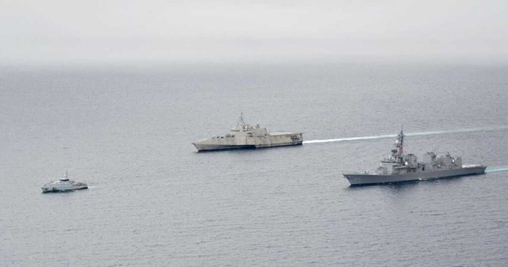ソロモン諸島とジブチで能力構築支援初実施へ 影響力増す中国に対抗
