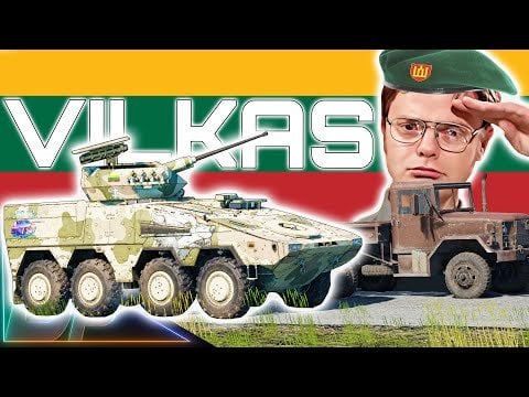 私たちの戦車が warthunder に追加されました :D 🇱🇹🇱🇹🇱🇹🇱🇹
