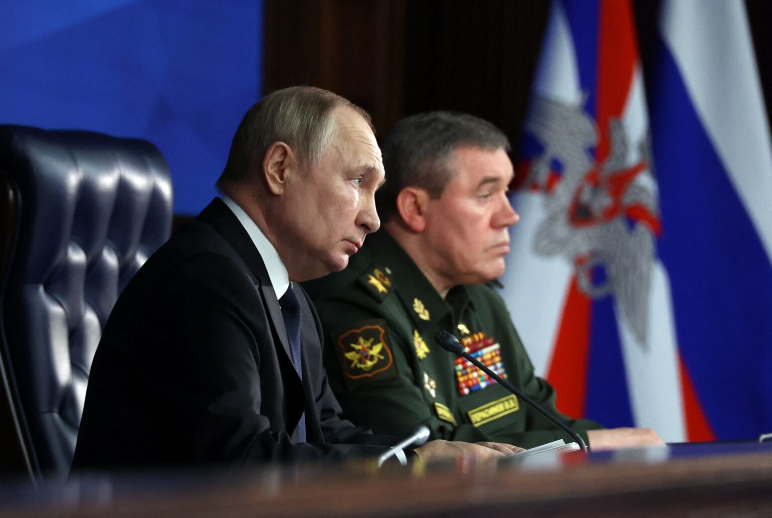 プーチン大統領のトップ将軍ゲラシモフはクリミア攻撃で殺害されたのか? 私たちが知っていること