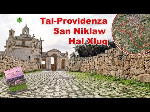 プロビデンツァ - ハル Xluq トレック シギウィ マルタ