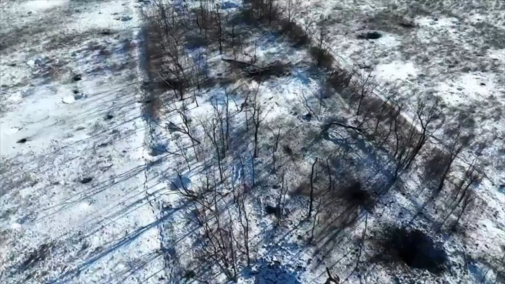 ロシア軍人は死んだふりをした。