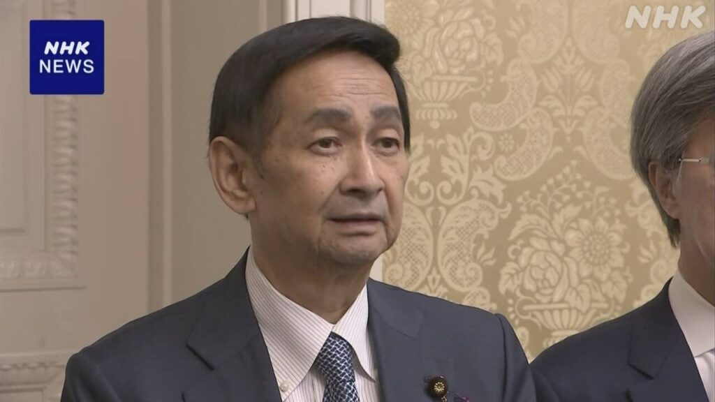 自民 茂木派 関口参議院議員会長ら6人が新たに退会