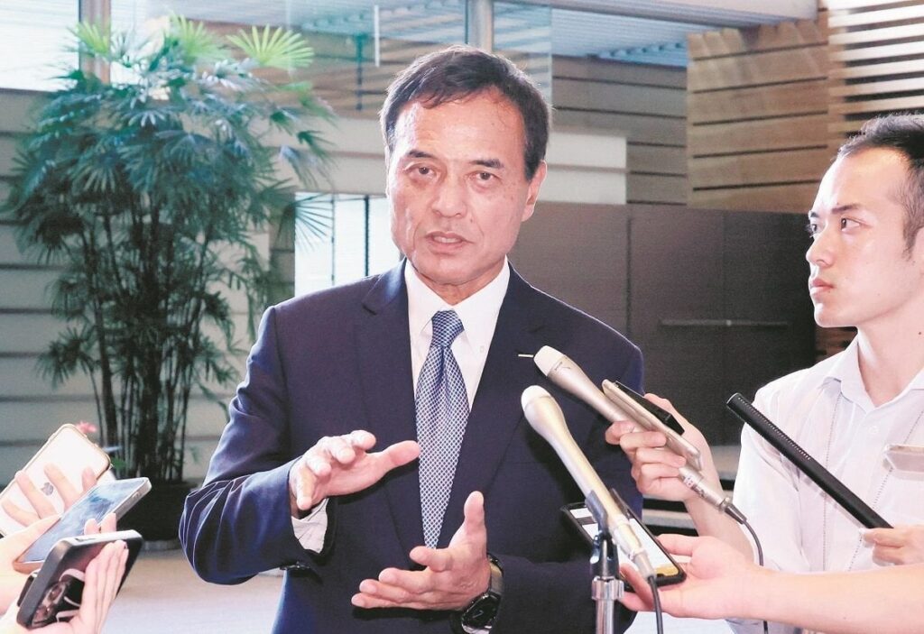 新浪剛史氏が大阪・関西万博の延期に言及「被災者を優先すべき」 経済同友会代表幹事・博覧会協会副会長