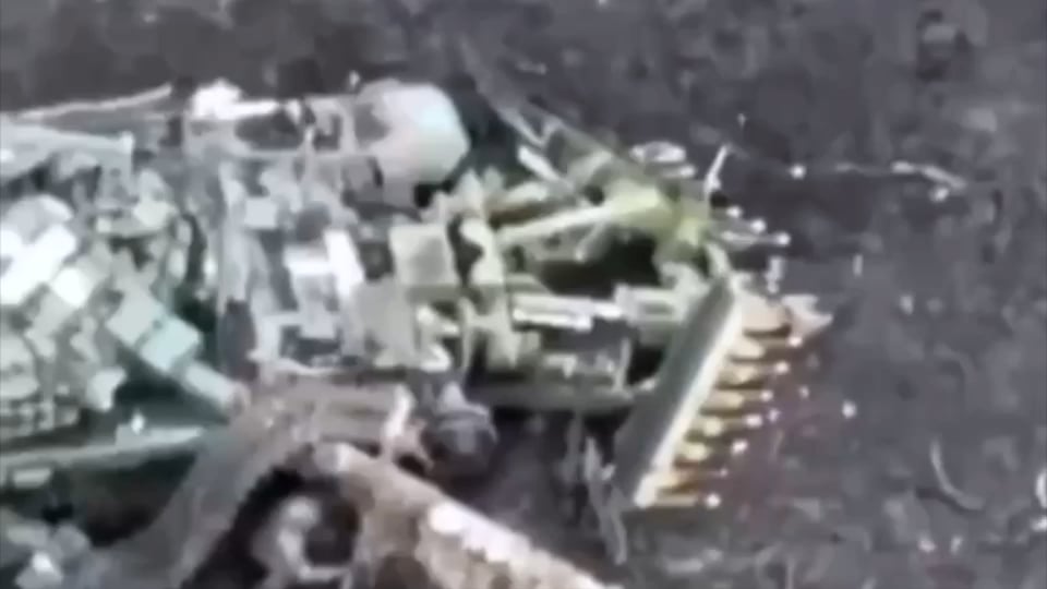 ロシアのドローンがウクライナ兵士を追跡
