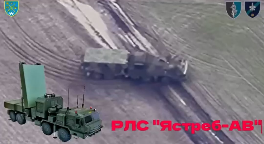 HIMARS は 2 回の直撃で、約 2 億 5,000 万ドル相当のロシア軍の希少かつ最新の砲兵偵察複合施設 1K148「ヤストレブ-AV」を破壊しました。