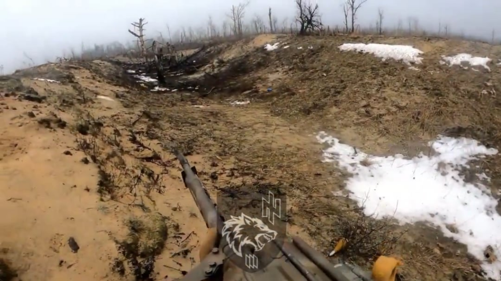 第3独立強襲旅団の🇺🇦ウクライナ軍による🇷🇺ロシアの拠点の掃討