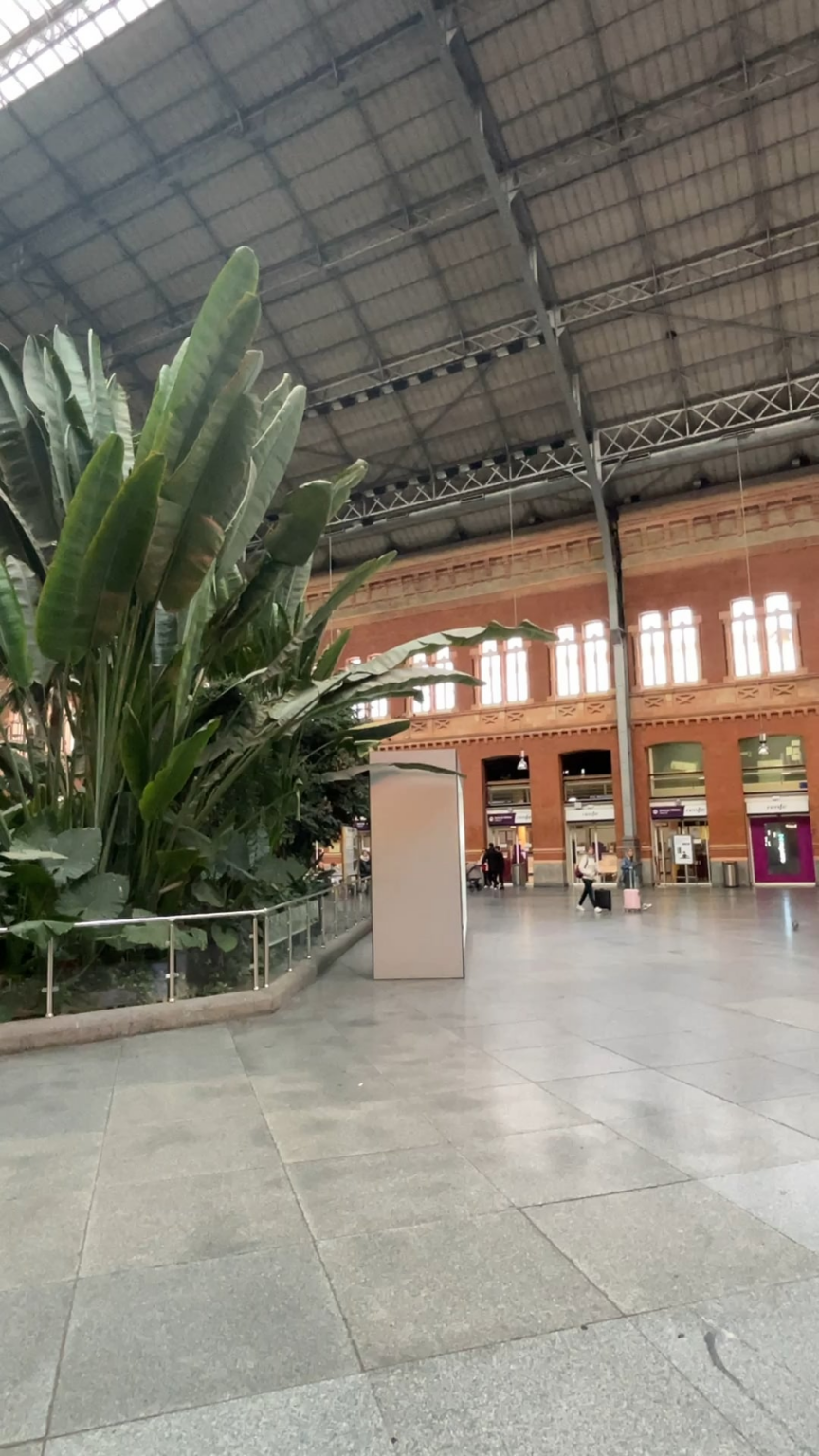 プエルタ デ アトーチャ駅、マドリード