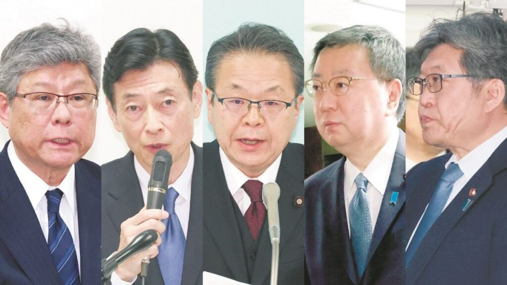立件を逃れた安倍派「5人組」、議員辞職は？離党は？ 派閥解散が決まった日に語った「責任」