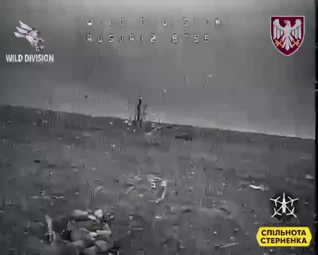 ロシア兵士対FPVドローン