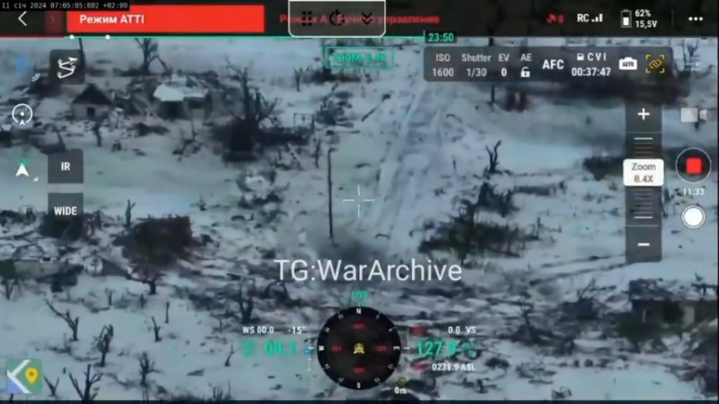 米国がウクライナの手にブラッドリーを提供し、ロシアのT-90Mを無力化、少し回転し始めた [highlight from the longer video]