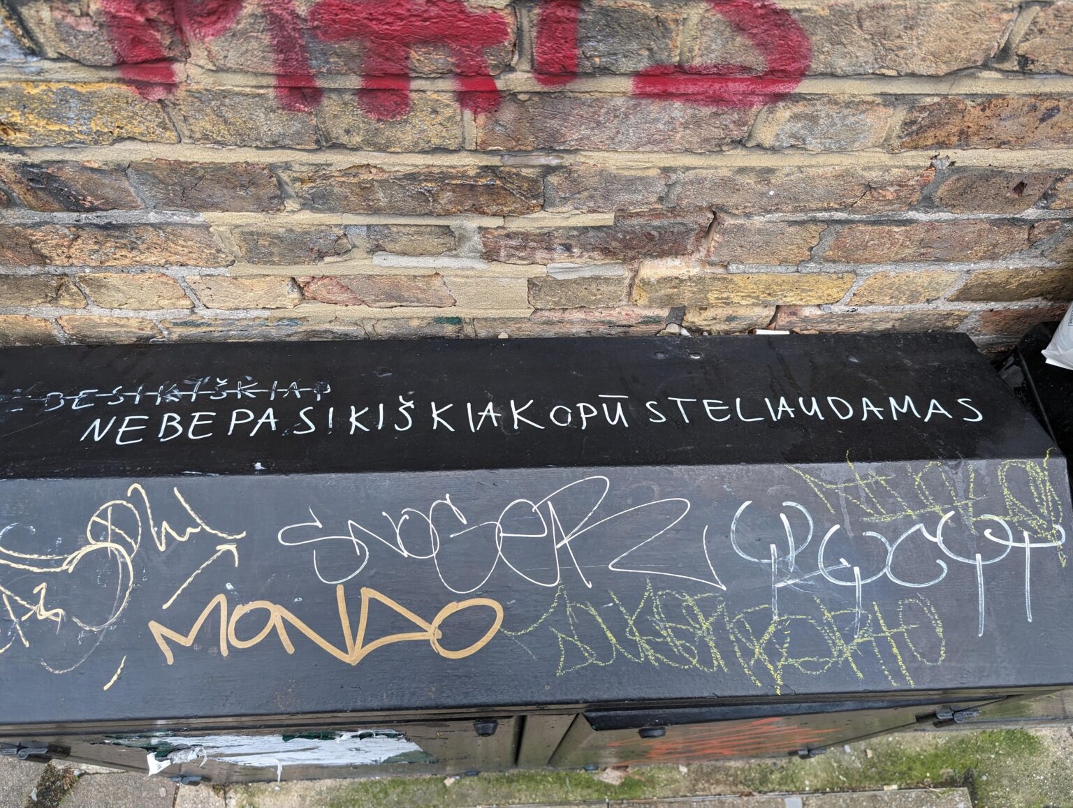 通りかかったときに見つけました。 所在地 イングランド/ロンドン