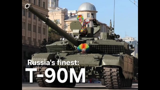 T-90M が大破するコンピレーション