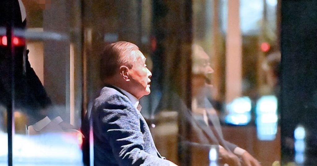客単価は一人あたり２万円以上…！安倍派後見人・森喜朗元首相が「超高級ホテルで会食」写真