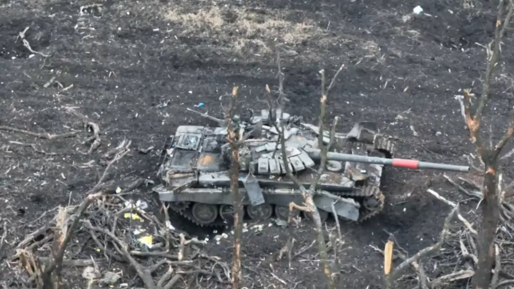 ステポヴェ。 ロシアの戦車、完成しました🔥
