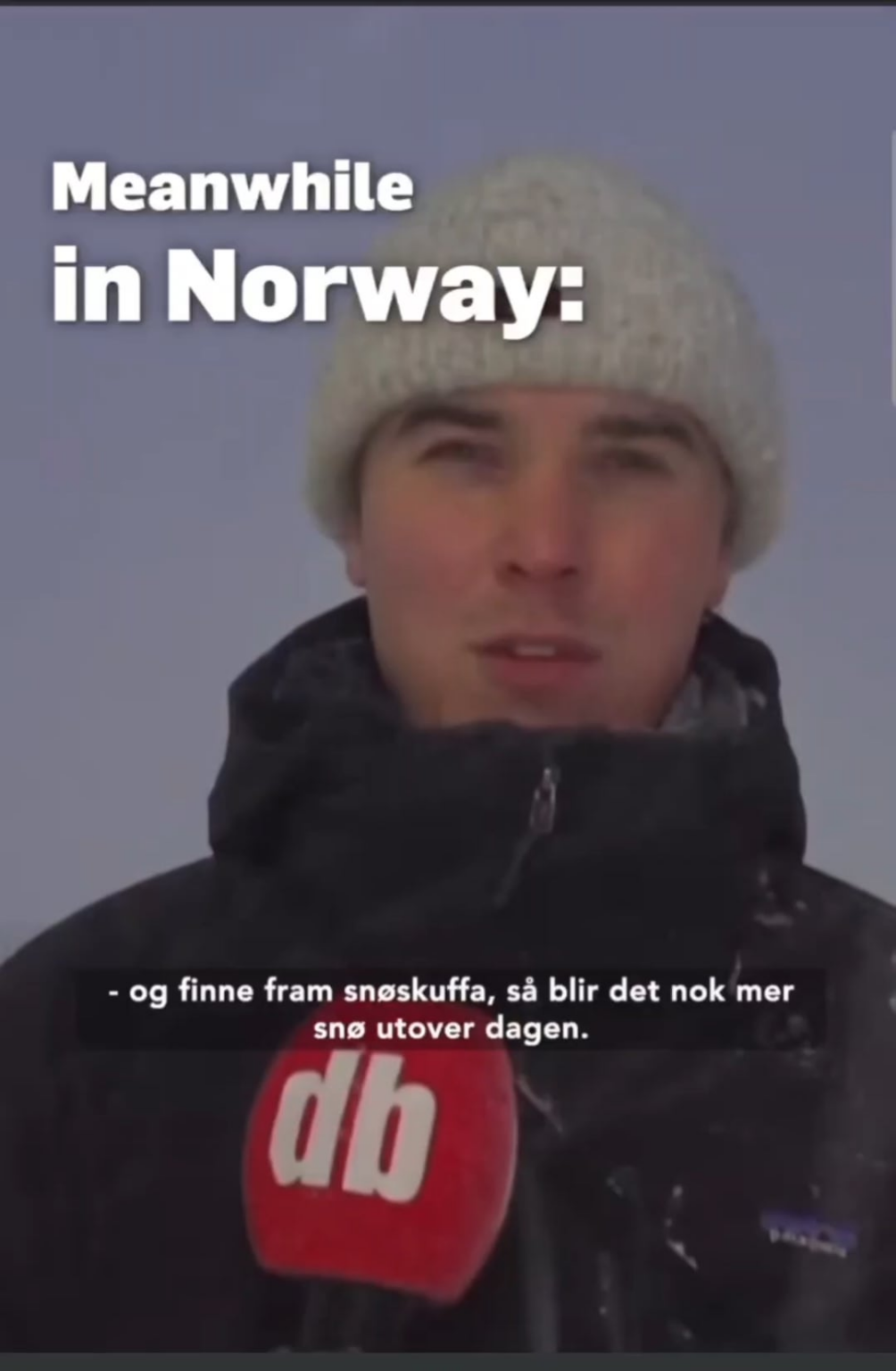 一方ノルウェーでは