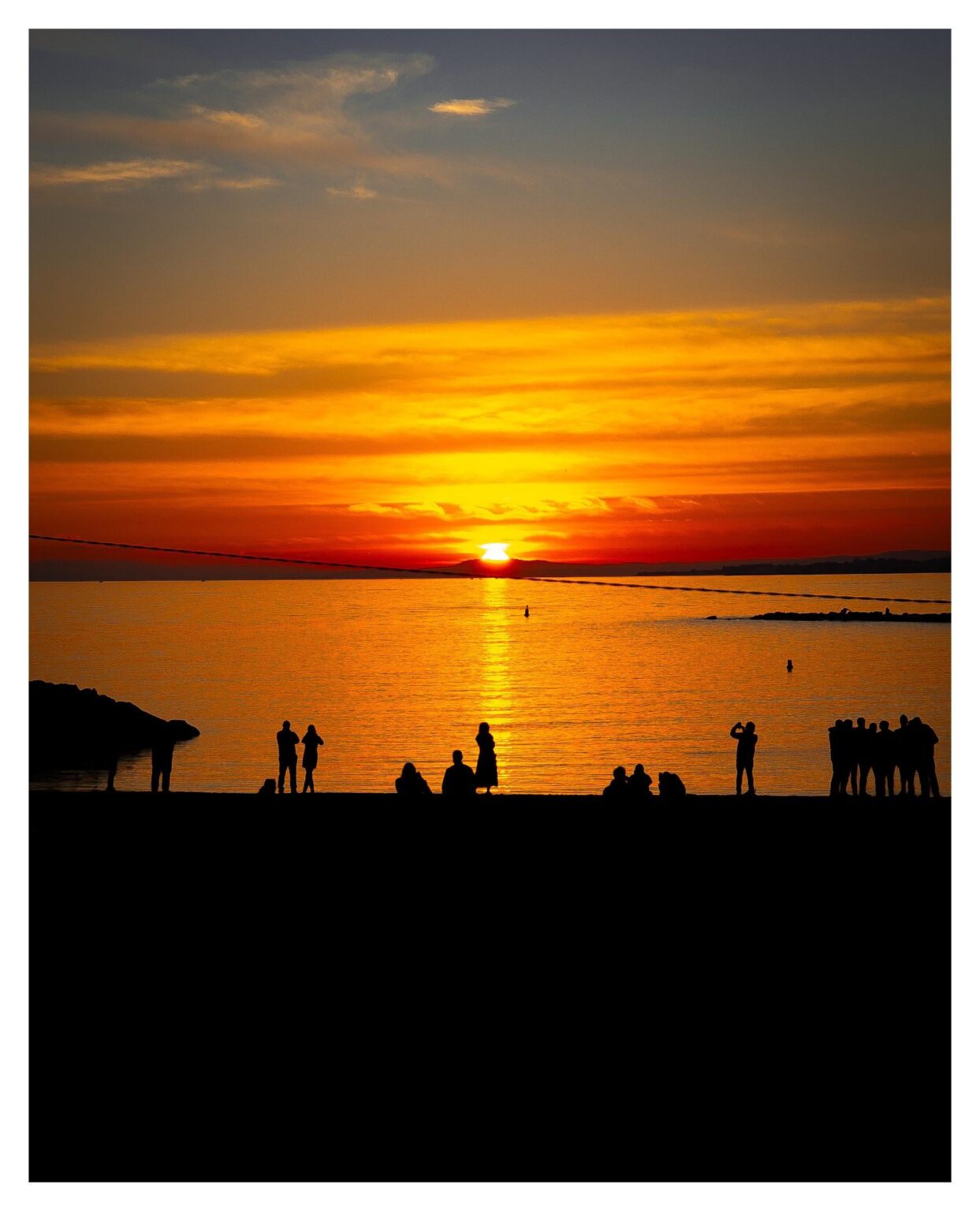 マルベーリャの夕日
