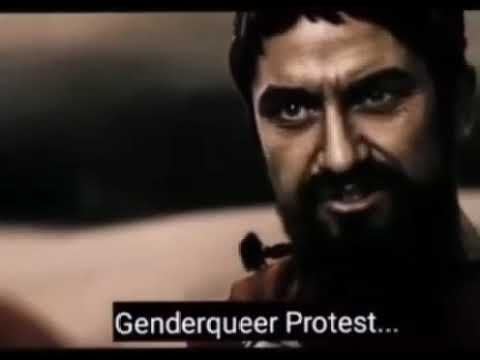 トランスジェンダーの戦士たちが 300 人のスパルタに挑む