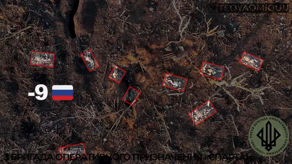 ロシア人はウクライナ南部にあるスパルタ旅団の陣地を攻撃しようとした…これが彼らの結末だ。 第3国家警備隊旅団「スパルタン」のウクライナ人守備隊員がこの短いビデオをシェアした。