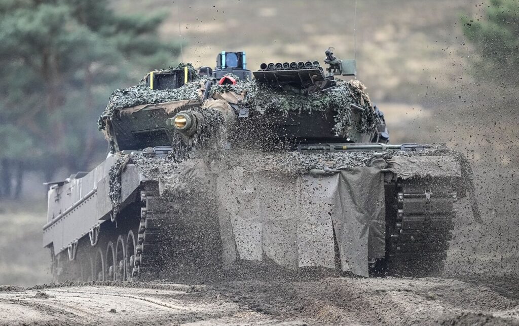 リトアニア国防評議会、ドイツ製レオパルト2戦車購入に合意