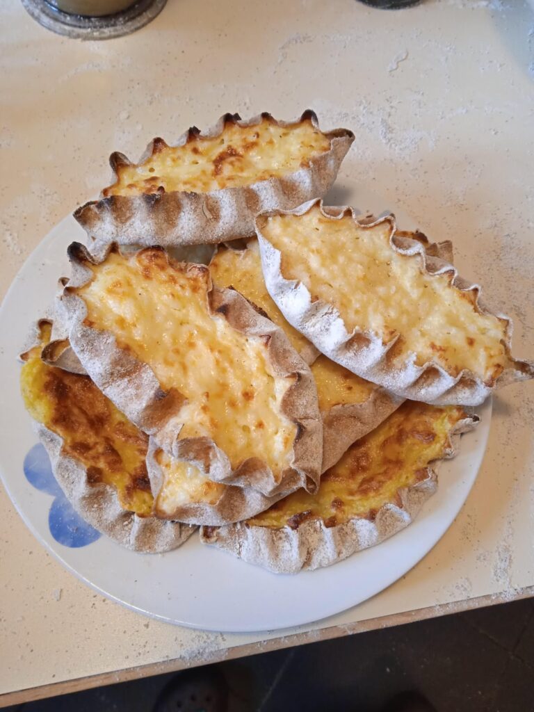 カレリアパイを作りました！