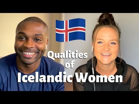 アイスランド人女性の好きなところ