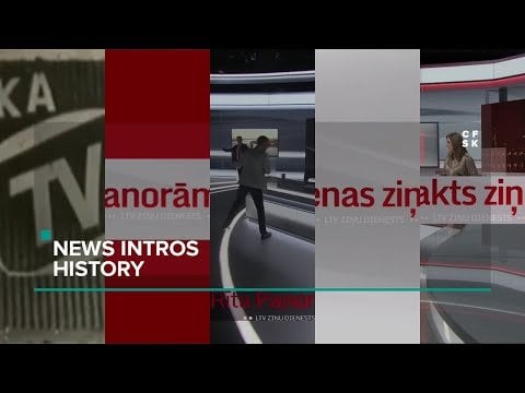 ニュース イントロの進化: LTV ニュース サービス (1958 年から現在) [coffemansky, 2023]
