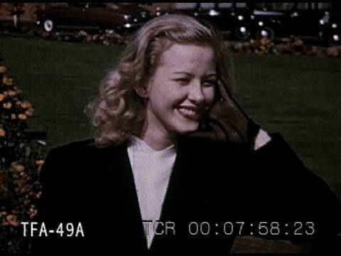 晴れたアイスランド 1950 年代