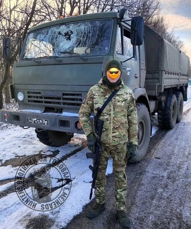 おそらくウクライナで最も幸運なロシア兵だろう。彼はウクライナのFPVドローンがKAMAZのフロントガラスに衝突し、爆発に失敗したばかりだった。 次回は違うかもしれないけど。