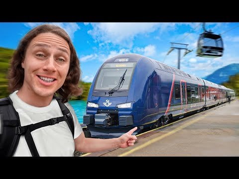 ノルウェーで最も美しい列車でアンダルスネスへ