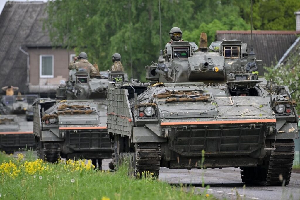 NATO、9万人の兵員を動員して数十年で最大規模の訓練を実施