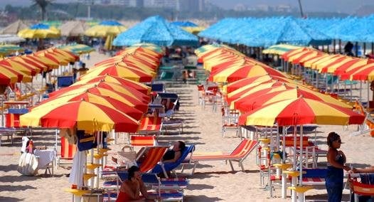 ビーチリゾート、政府が家賃を4.5％削減