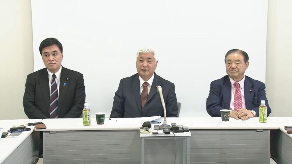 有隣会・谷垣グループも解散決定