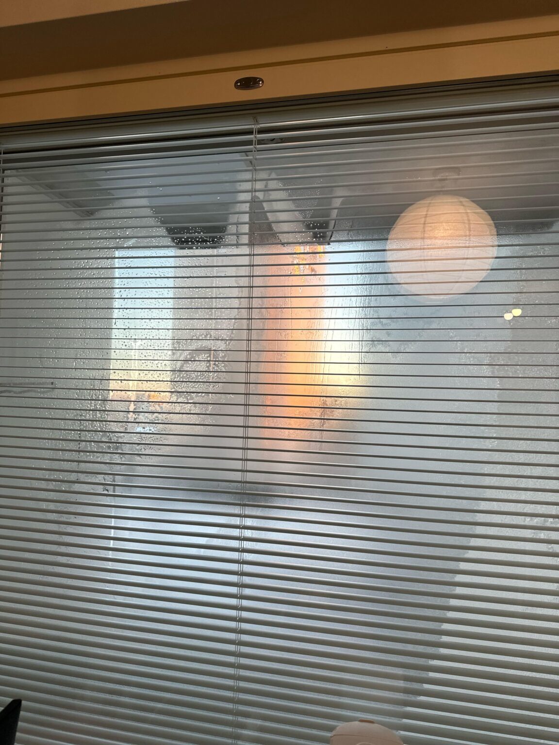 この窓の曇りを取り除きますか？
