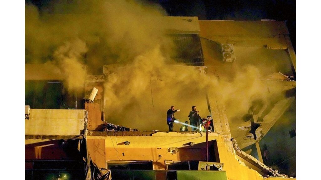 ベイルートで爆発、ハマス幹部ら７人死亡…レバノン国営通信「イスラエルの無人攻撃」