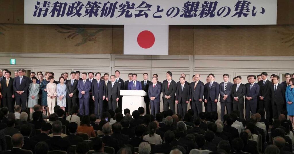 ＜独自＞西村氏が還流継続主導か 事務総長時に方針決着