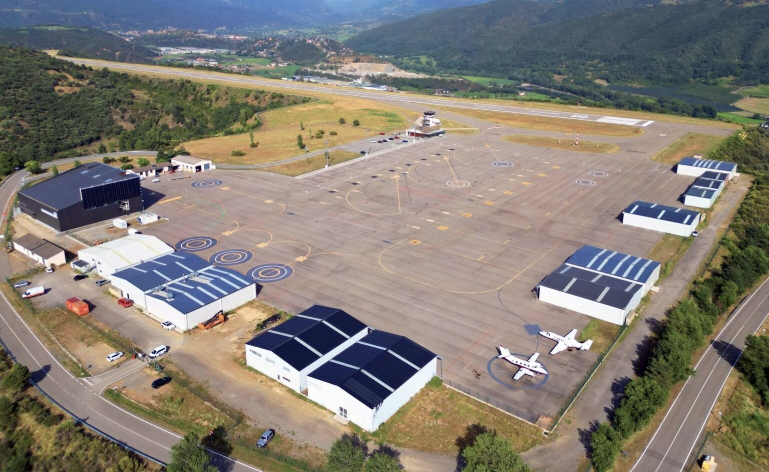 カタルーニャ州はEU域外の航空便に対応できるようラ・セウ空港での国境管理を望んでいる
