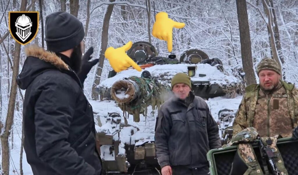 ウクライナ陸軍戦車兵による訓練中の米国マイルズ(複数統合レーザー交戦システム)システムの使用。 ウクライナの T-64BV MOD の主砲と砲塔には「MILES」センサーが見られます。 2017年(2022年)、最近は後方のどこか。 ウクライナ陸軍戦車兵による訓練中の米国マイルズ(複数統合レーザー交戦システム)システムの使用。 ウクライナの T-64BV MOD の主砲と砲塔には「MILES」センサーが見られます。 2017年(2022年)、最近は後方のどこか。