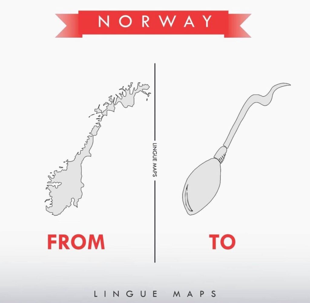 ノルウェーはこんな感じ…