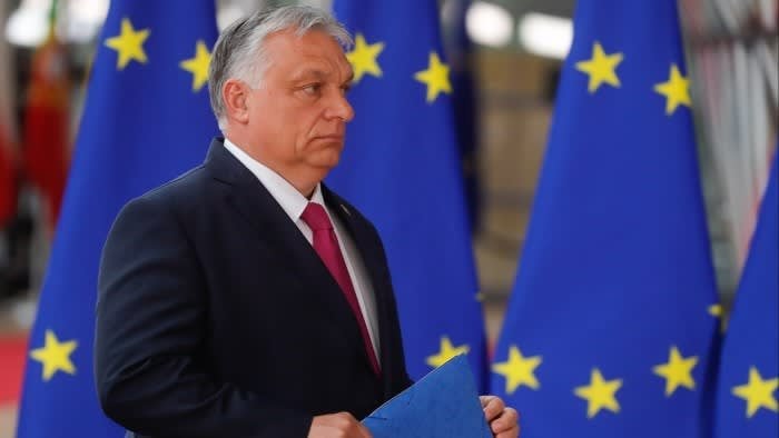 FirstFT：オルバン首相がウクライナ支援に拒否権を発動した場合、EUはハンガリー経済を妨害する計画