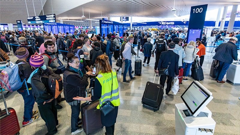 フィンランド、2月1日と2日の2日間のストライキ