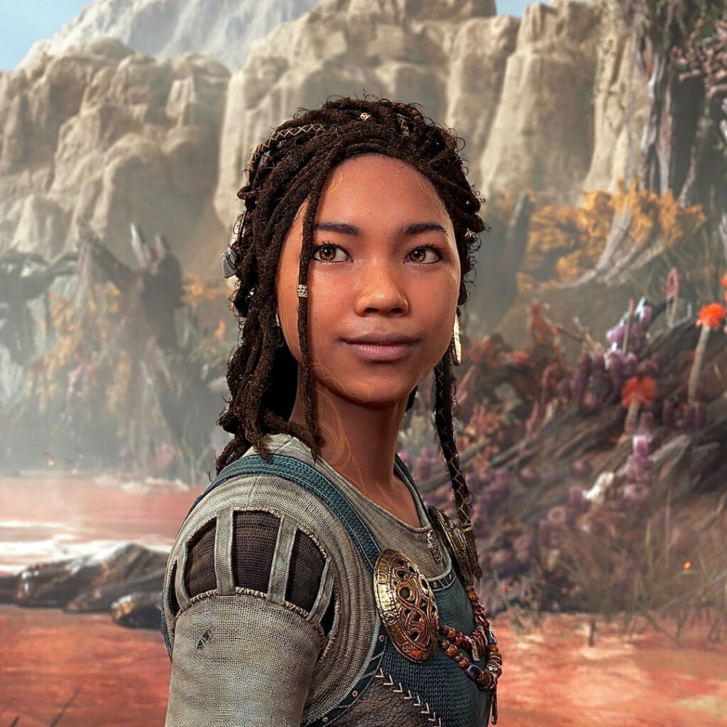 『God of War』でアングルボダが黒人であることについてどう思いますか?